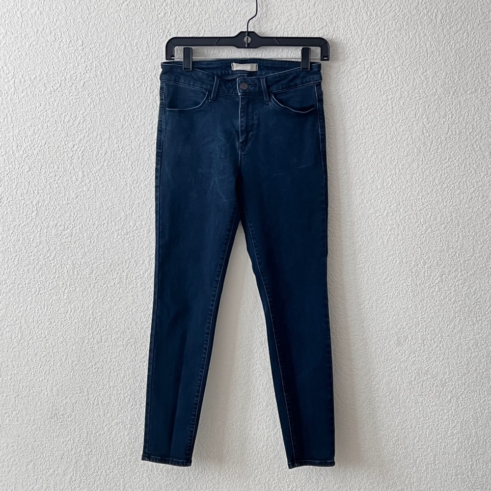 RESERVED! - UNIQLO Dark Blue Size 25 - 28 inch waist Skinny Jeans